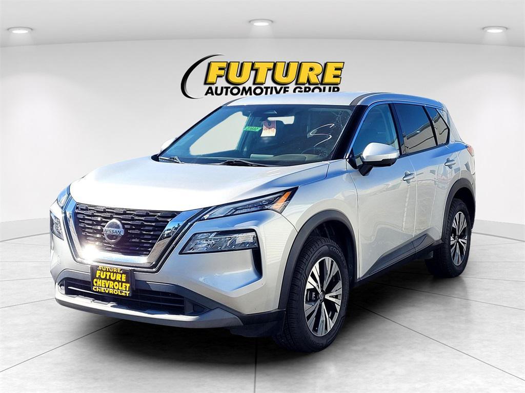 used 2021 Nissan Rogue car, priced at $19,328