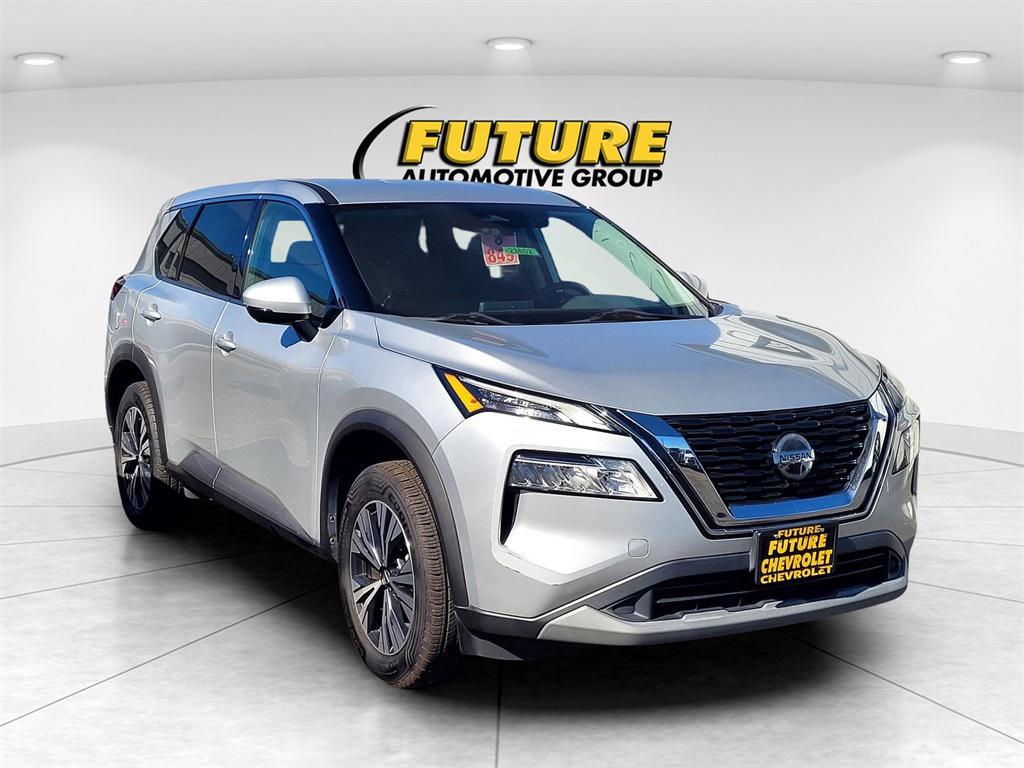 used 2021 Nissan Rogue car, priced at $19,328