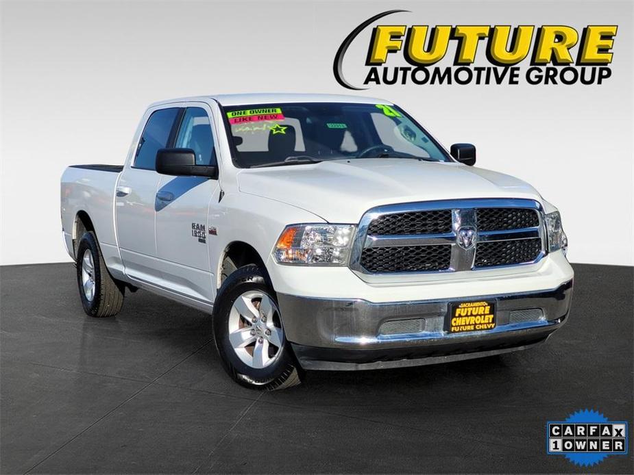 used 2021 Ram 1500 Classic car, priced at $27,496