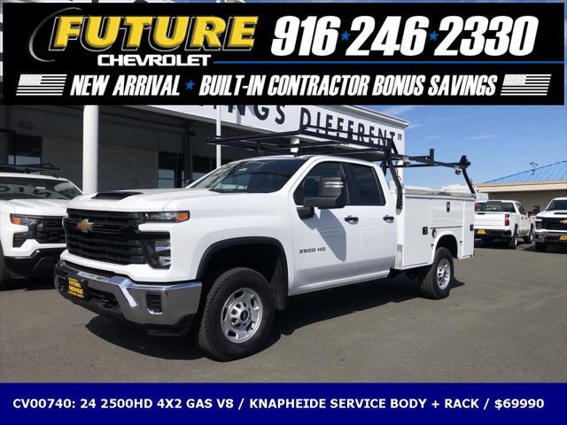 new 2024 Chevrolet Silverado 2500 car, priced at $66,695