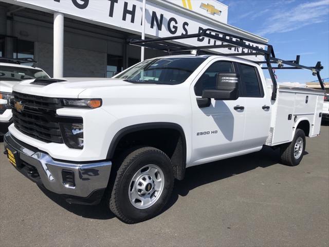 new 2024 Chevrolet Silverado 2500 car, priced at $66,695