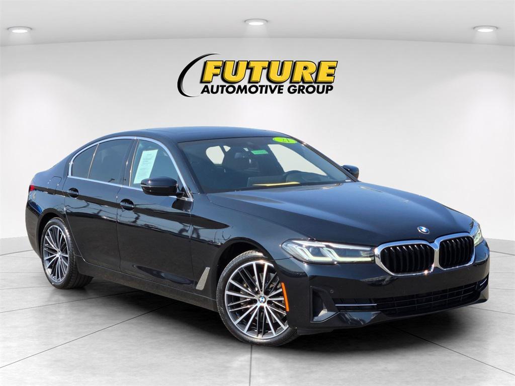 used 2021 BMW 530 car, priced at $29,638