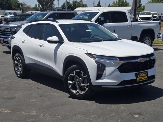 new 2025 Chevrolet Trax car, priced at $22,940