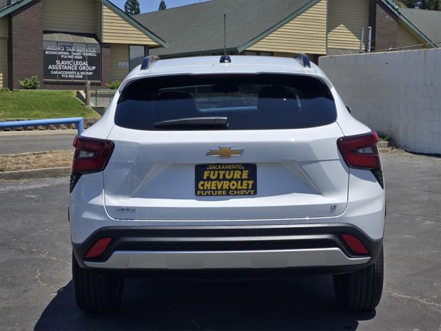 new 2025 Chevrolet Trax car, priced at $22,940