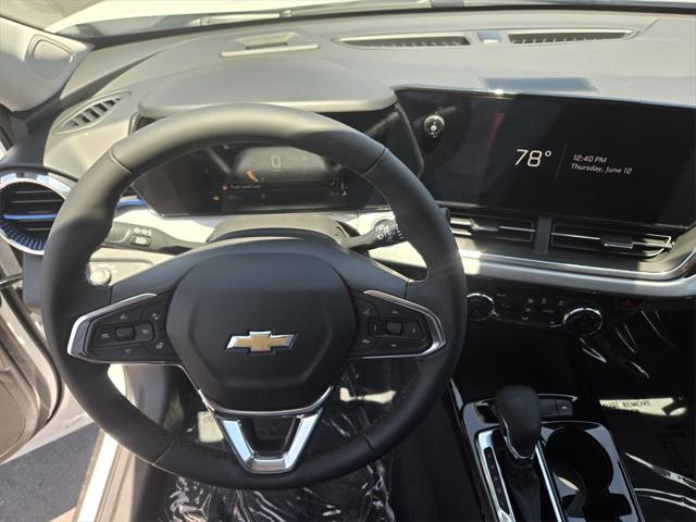 new 2025 Chevrolet Trax car, priced at $22,940