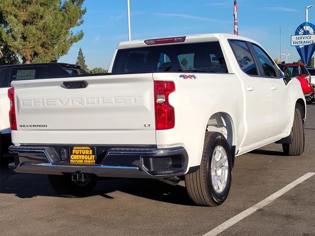 new 2025 Chevrolet Silverado 1500 car, priced at $52,595