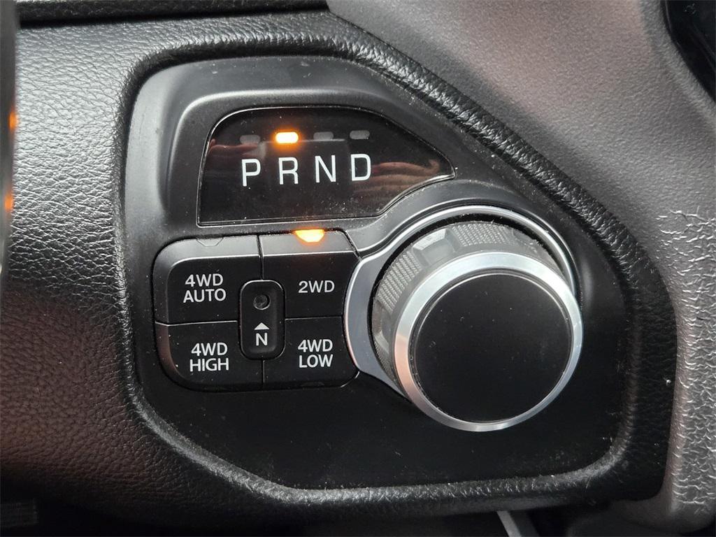 used 2021 Ram 1500 car, priced at $32,249