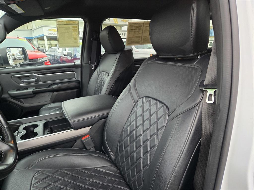 used 2021 Ram 1500 car, priced at $32,249