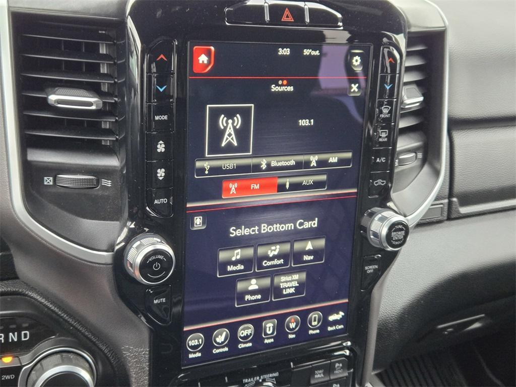 used 2021 Ram 1500 car, priced at $32,249