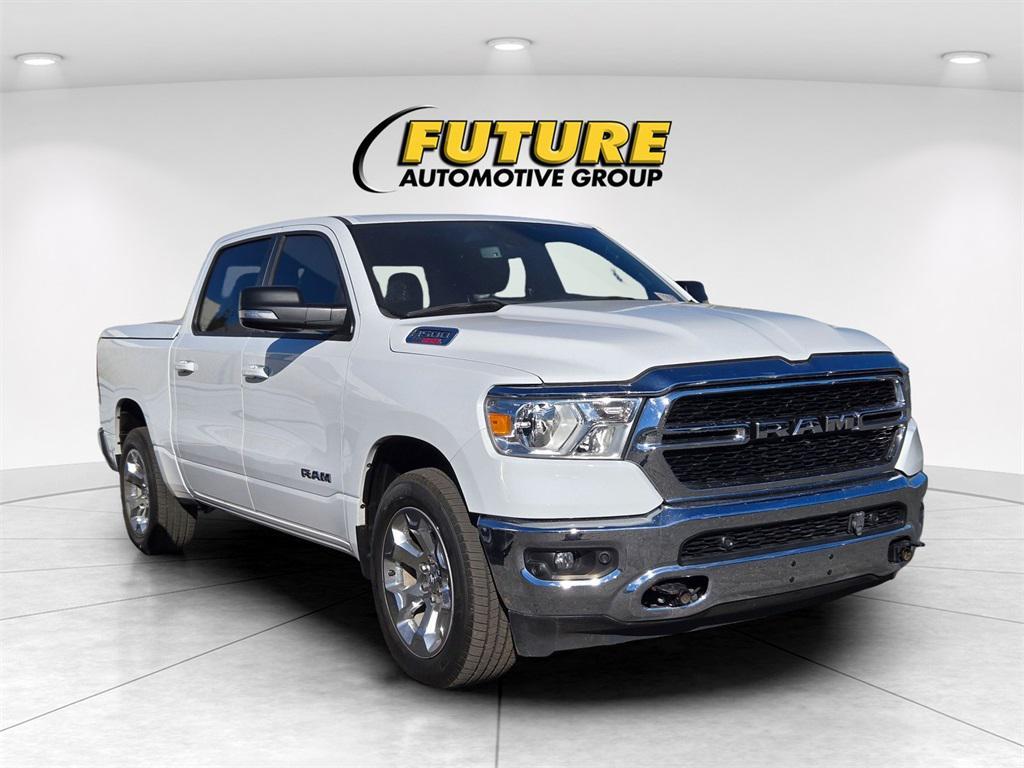 used 2021 Ram 1500 car, priced at $35,515