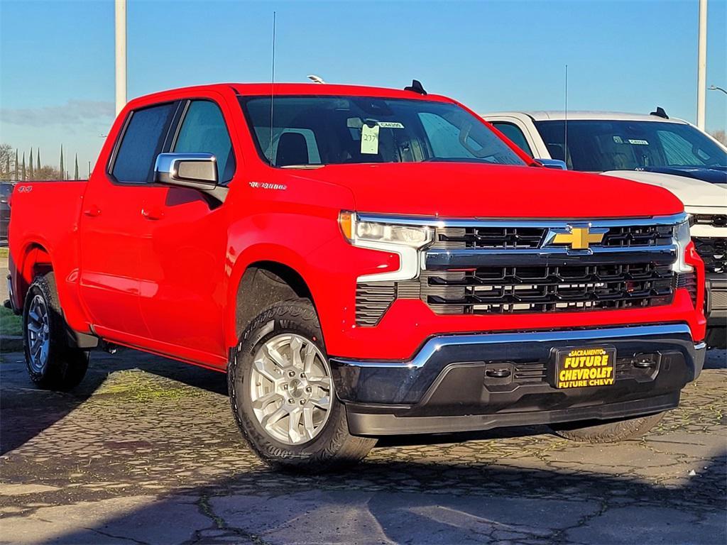 new 2025 Chevrolet Silverado 1500 car, priced at $47,140