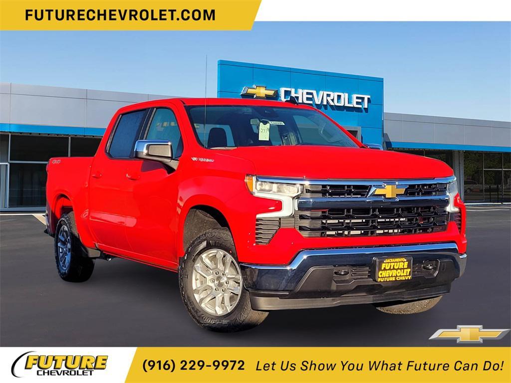 new 2025 Chevrolet Silverado 1500 car, priced at $49,430