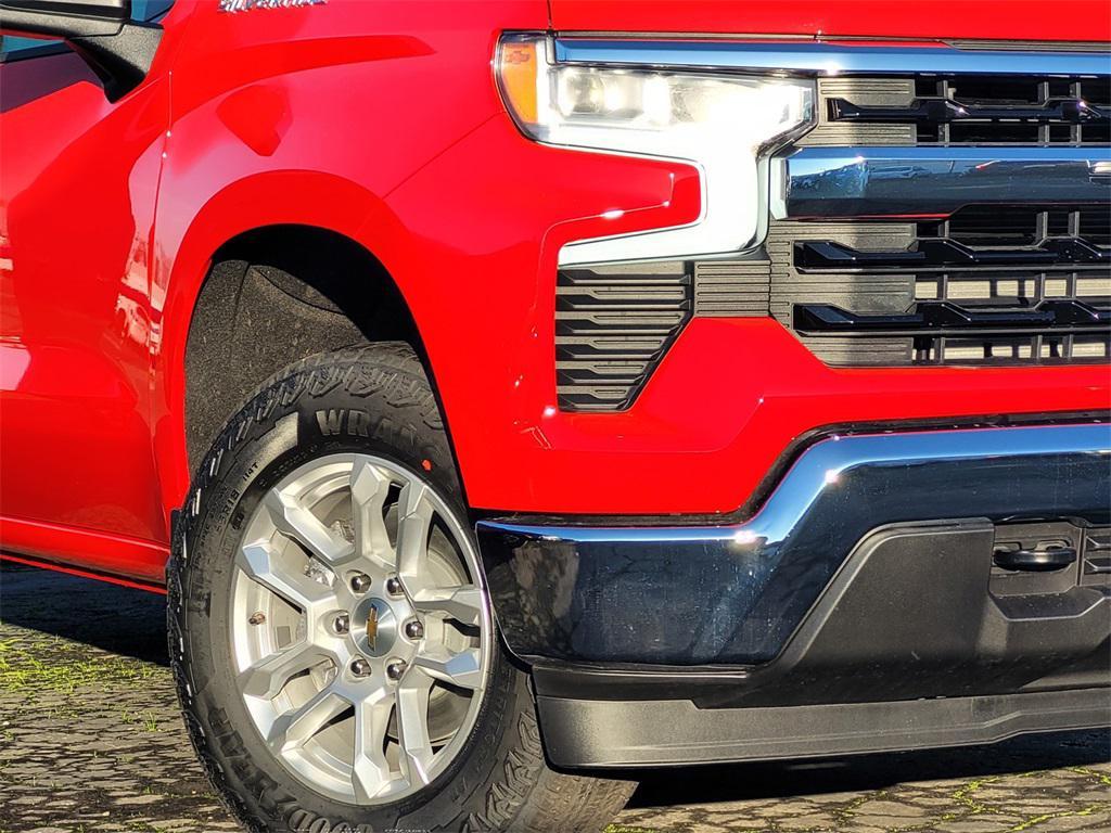 new 2025 Chevrolet Silverado 1500 car, priced at $47,635