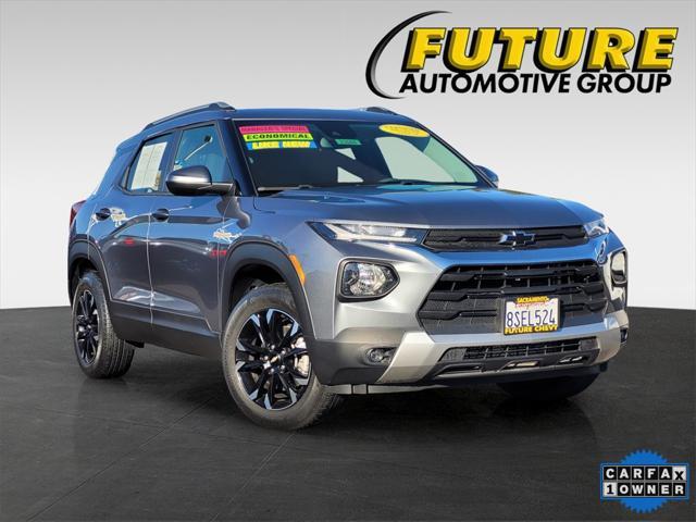 used 2021 Chevrolet TrailBlazer car, priced at $22,458