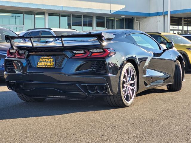 new 2025 Chevrolet Corvette car, priced at $100,280