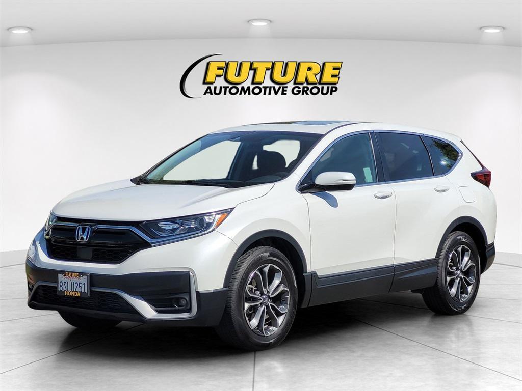 used 2020 Honda CR-V car, priced at $24,225