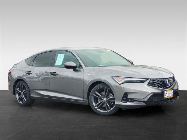 used 2023 Acura Integra car, priced at $30,097