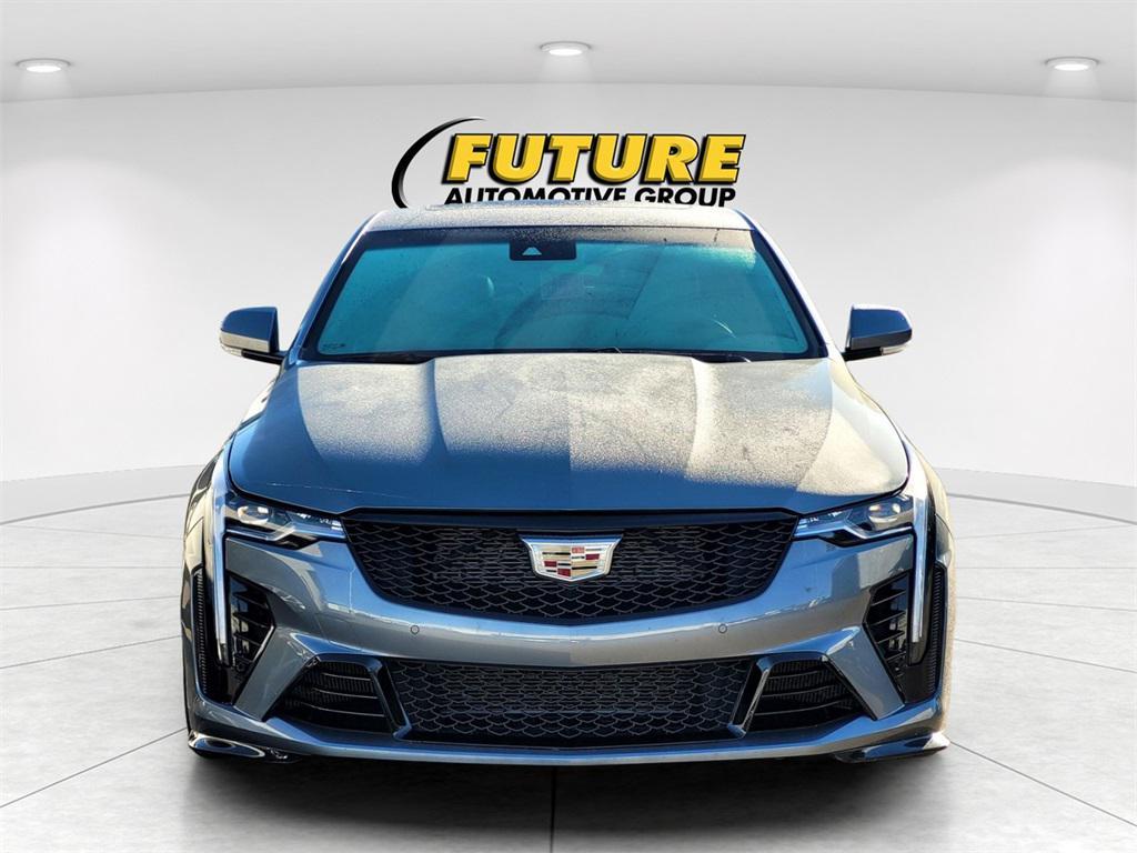 used 2022 Cadillac CT4-V car, priced at $60,864