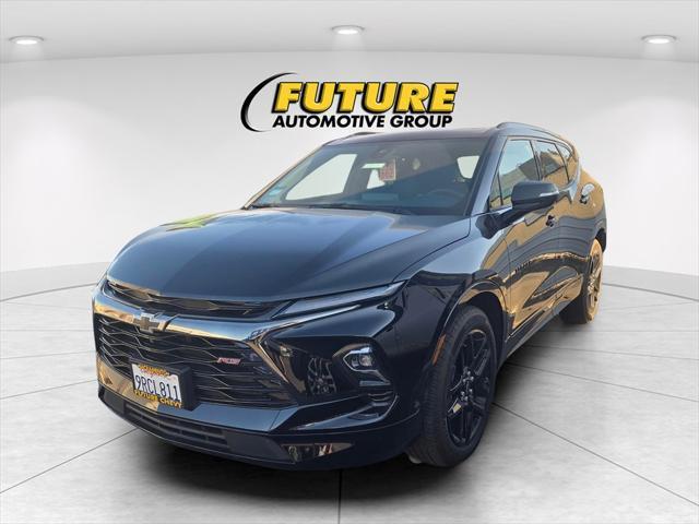 used 2025 Chevrolet Blazer car, priced at $50,515