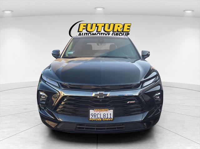 used 2025 Chevrolet Blazer car, priced at $50,515
