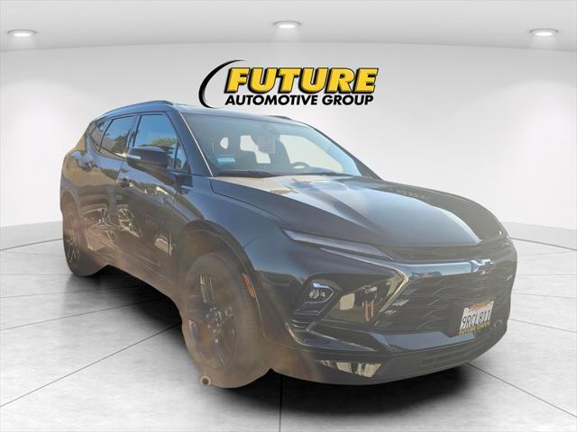 used 2025 Chevrolet Blazer car, priced at $50,515