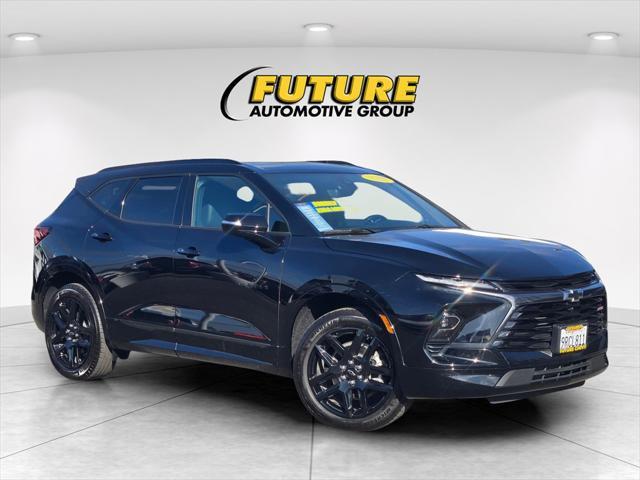 used 2025 Chevrolet Blazer car, priced at $46,753