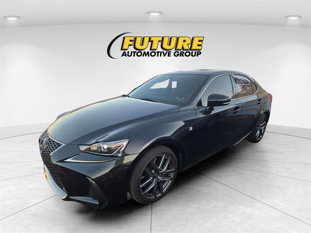 used 2018 Lexus IS 350 car, priced at $35,616