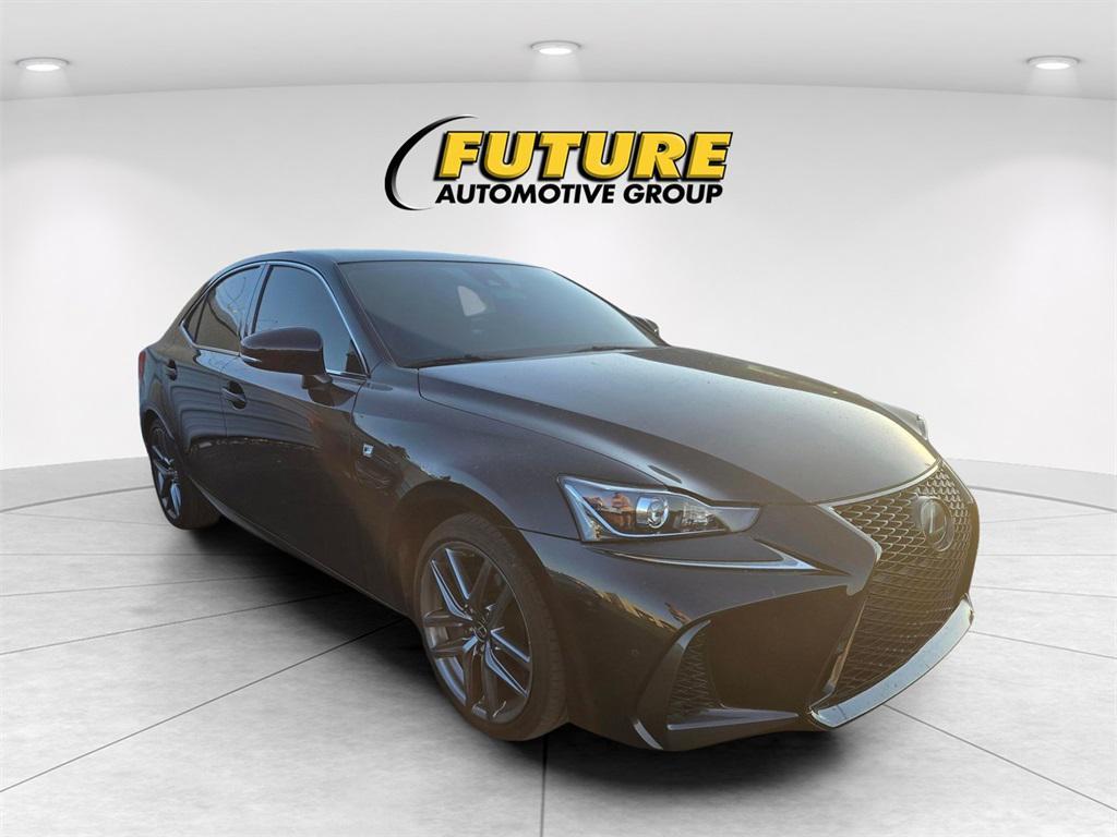 used 2018 Lexus IS 350 car, priced at $35,616