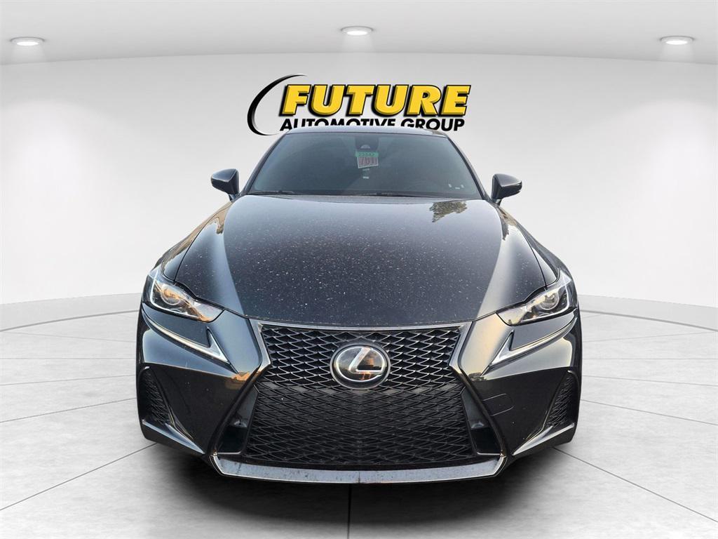 used 2018 Lexus IS 350 car, priced at $35,616