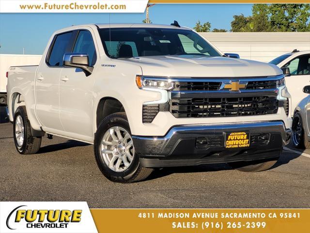 new 2025 Chevrolet Silverado 1500 car, priced at $52,595