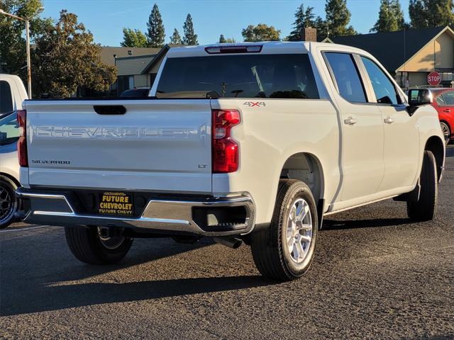 new 2025 Chevrolet Silverado 1500 car, priced at $52,595