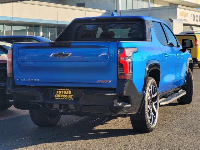 new 2025 Chevrolet Silverado EV car, priced at $98,910