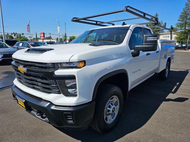 new 2024 Chevrolet Silverado 2500 car, priced at $62,499