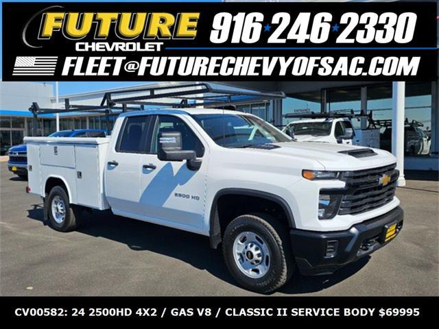 new 2024 Chevrolet Silverado 2500 car, priced at $62,499