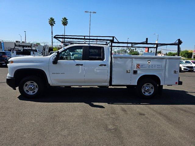 new 2024 Chevrolet Silverado 2500 car, priced at $62,499