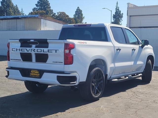 new 2025 Chevrolet Silverado 1500 car, priced at $48,105