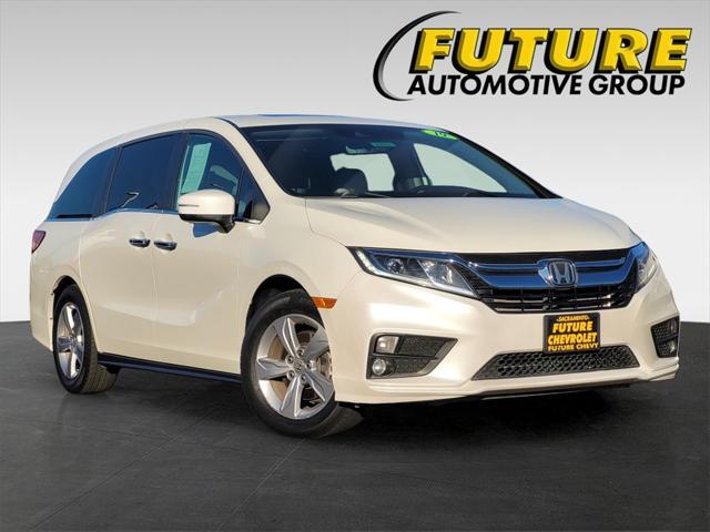 used 2019 Honda Odyssey car, priced at $24,167