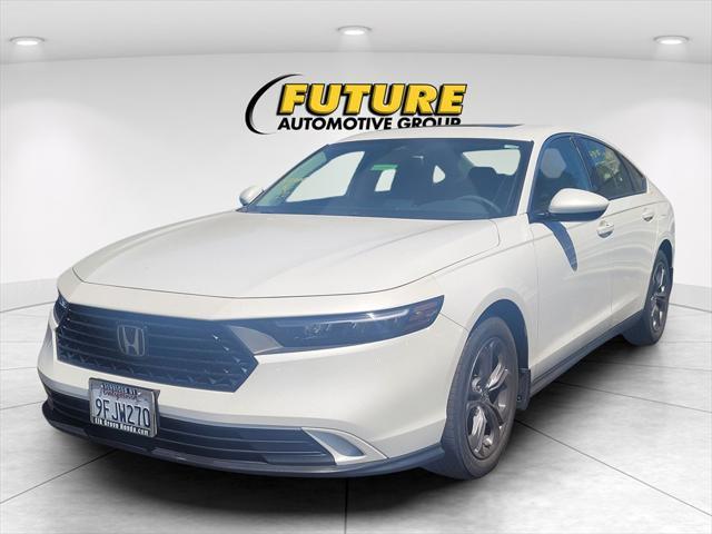 used 2023 Honda Accord car, priced at $26,738
