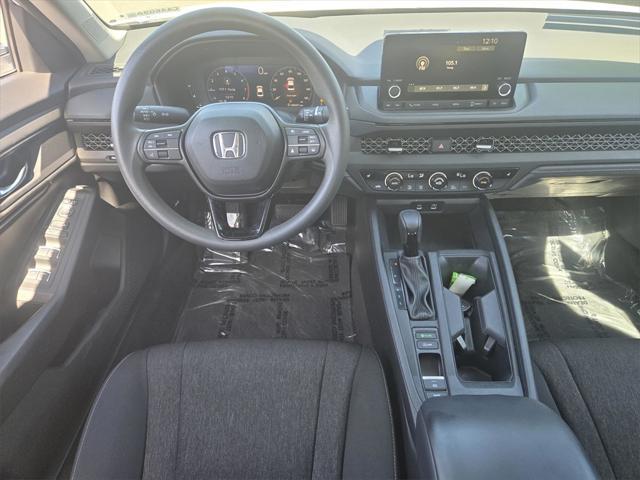 used 2023 Honda Accord car, priced at $24,880