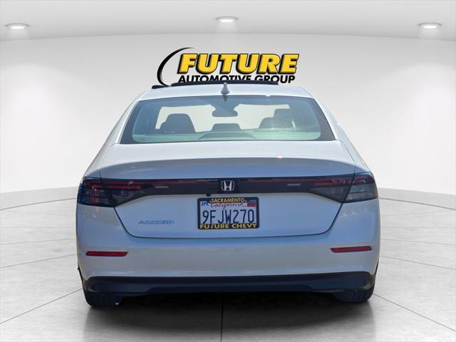 used 2023 Honda Accord car, priced at $24,880