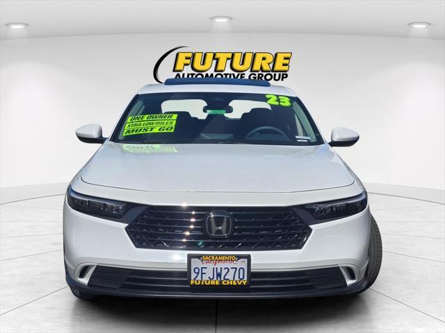used 2023 Honda Accord car, priced at $24,880