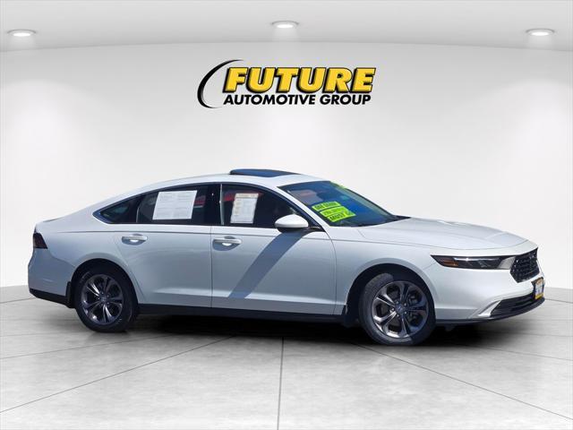 used 2023 Honda Accord car, priced at $24,880
