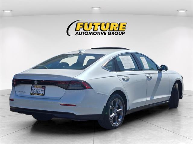 used 2023 Honda Accord car, priced at $24,880