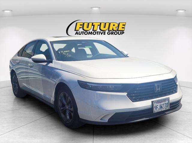 used 2023 Honda Accord car, priced at $27,368