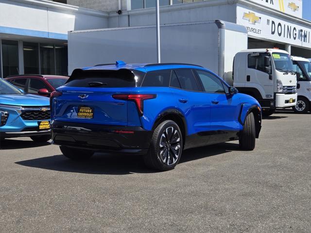 new 2025 Chevrolet Blazer EV car, priced at $57,285