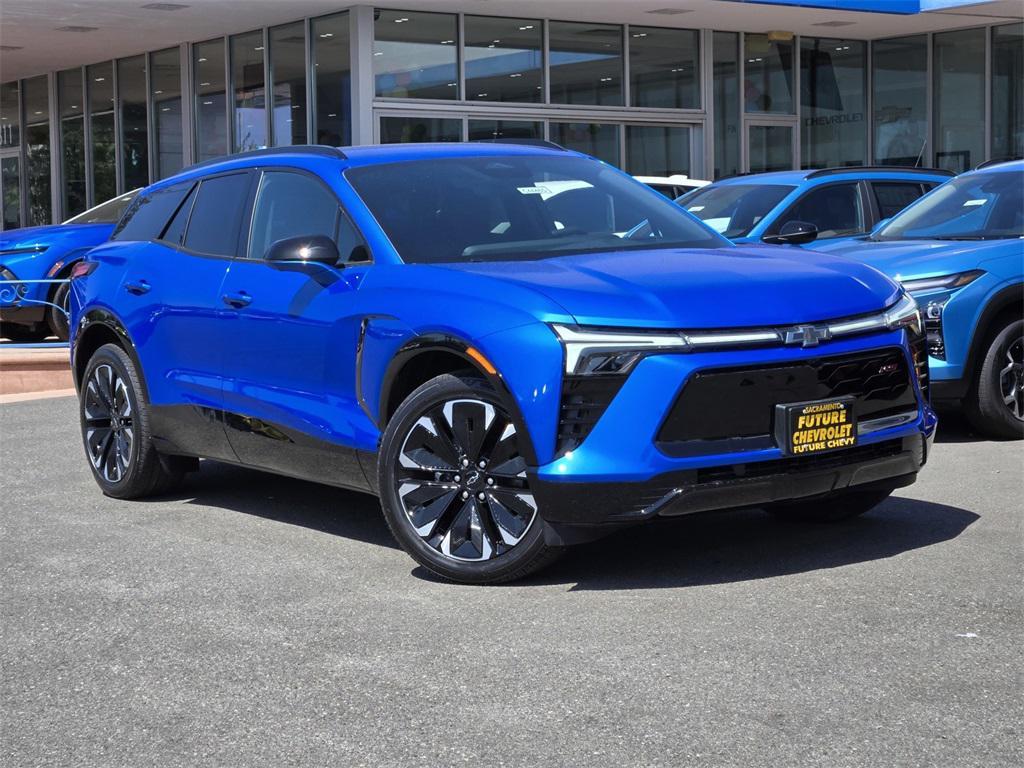 new 2025 Chevrolet Blazer EV car, priced at $53,785