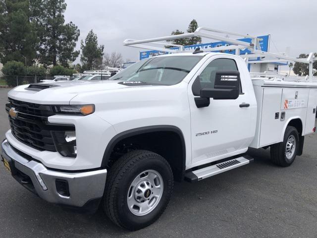 new 2024 Chevrolet Silverado 2500 car, priced at $63,990