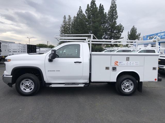 new 2024 Chevrolet Silverado 2500 car, priced at $63,990