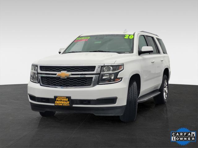 used 2020 Chevrolet Tahoe car, priced at $34,653