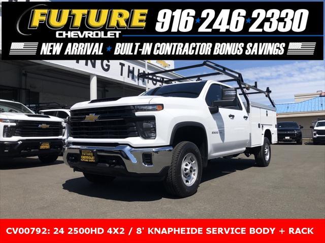 new 2024 Chevrolet Silverado 2500 car, priced at $63,995